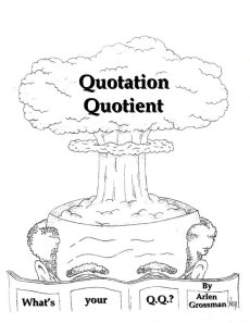 Quotation Quotient Logo